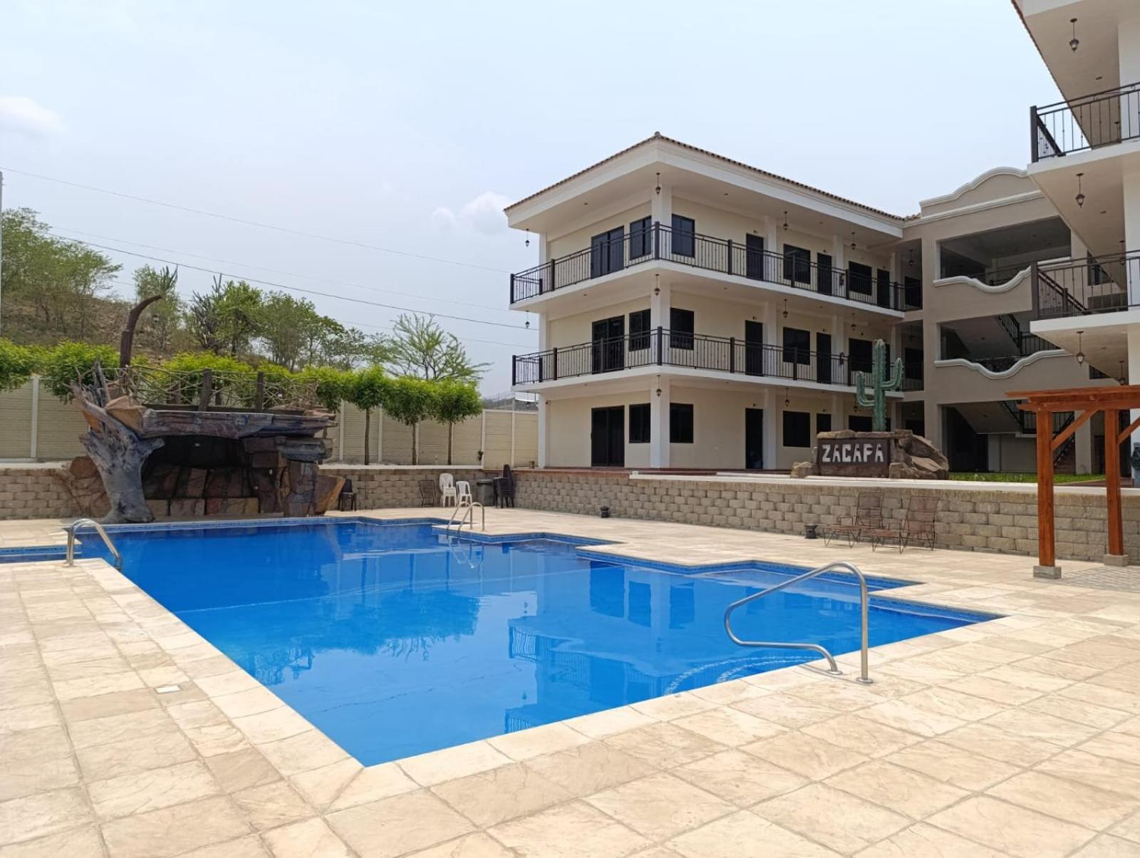 Hacienda El Pedregal Hotel Estanzuela Екстериор снимка