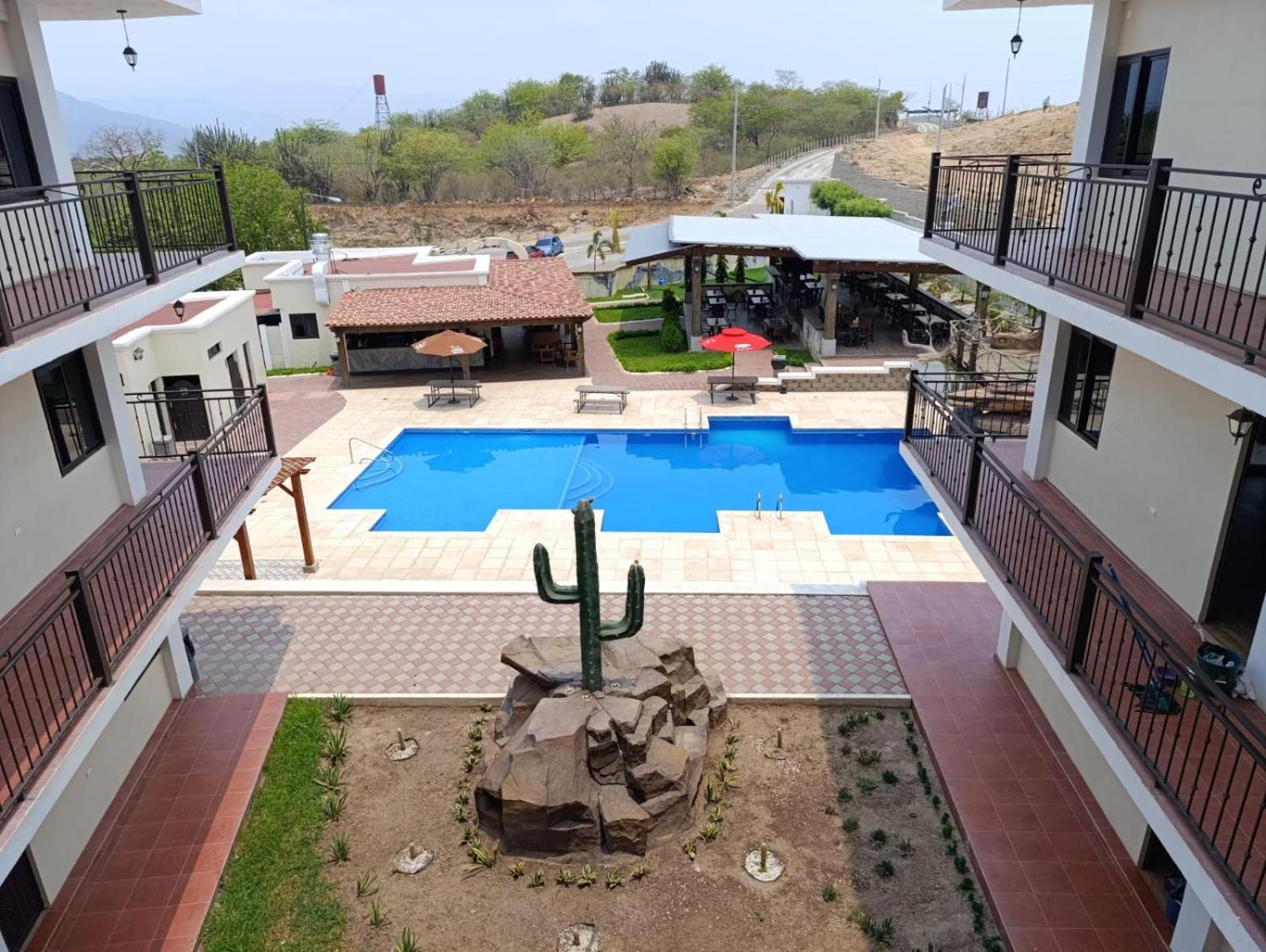 Hacienda El Pedregal Hotel Estanzuela Екстериор снимка