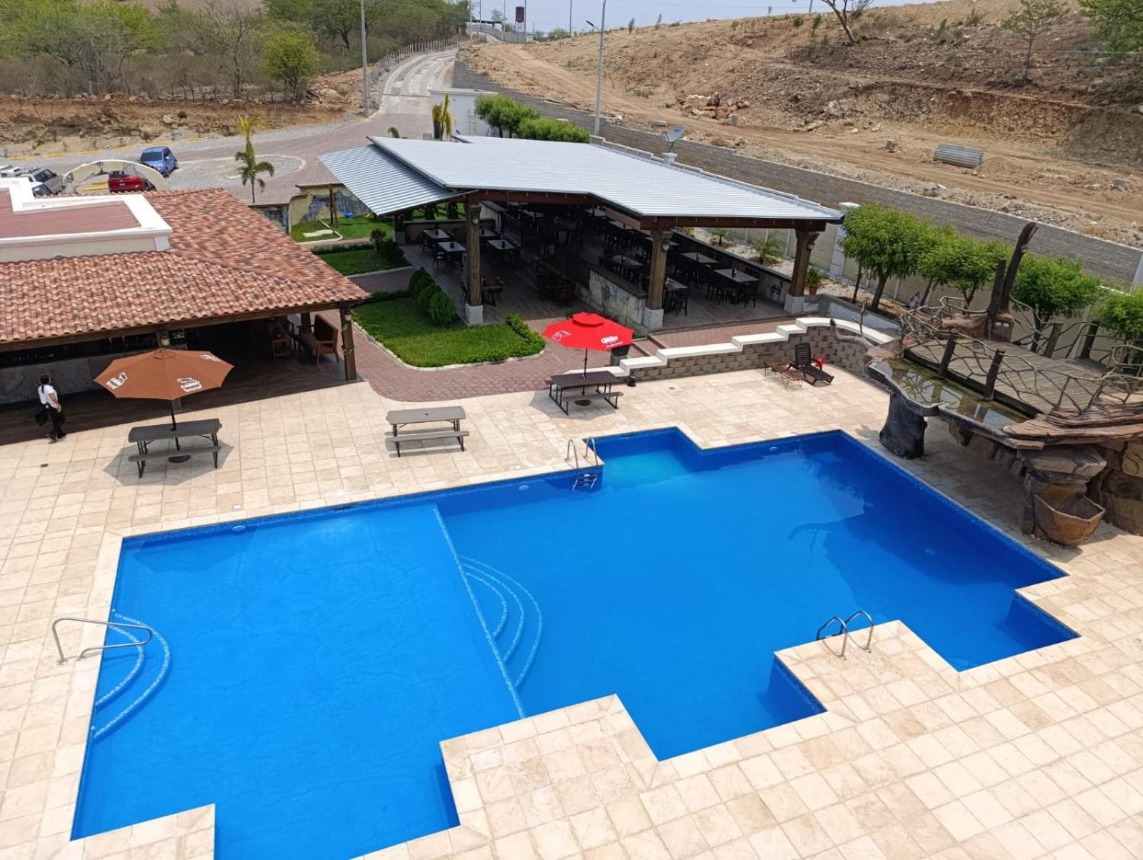 Hacienda El Pedregal Hotel Estanzuela Екстериор снимка