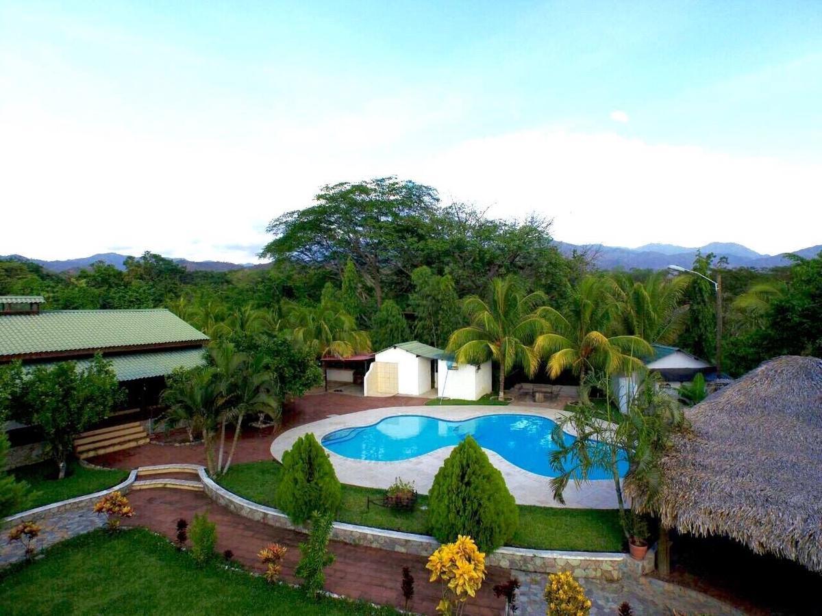 Hacienda El Pedregal Hotel Estanzuela Екстериор снимка